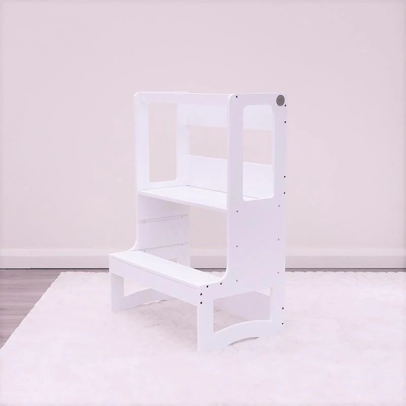MY HAPPY HELPERS EVO Duo Double Learning Tower White Home