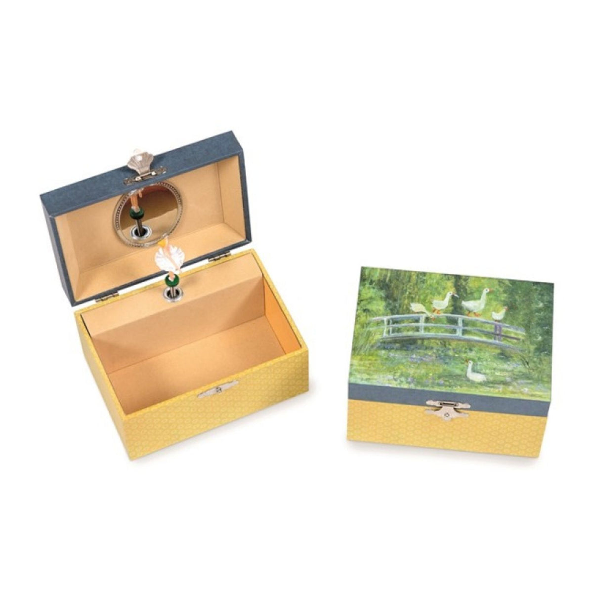 EGMONT TOYS Musical Jewellery Box Geese On The Bridge Home With Kids