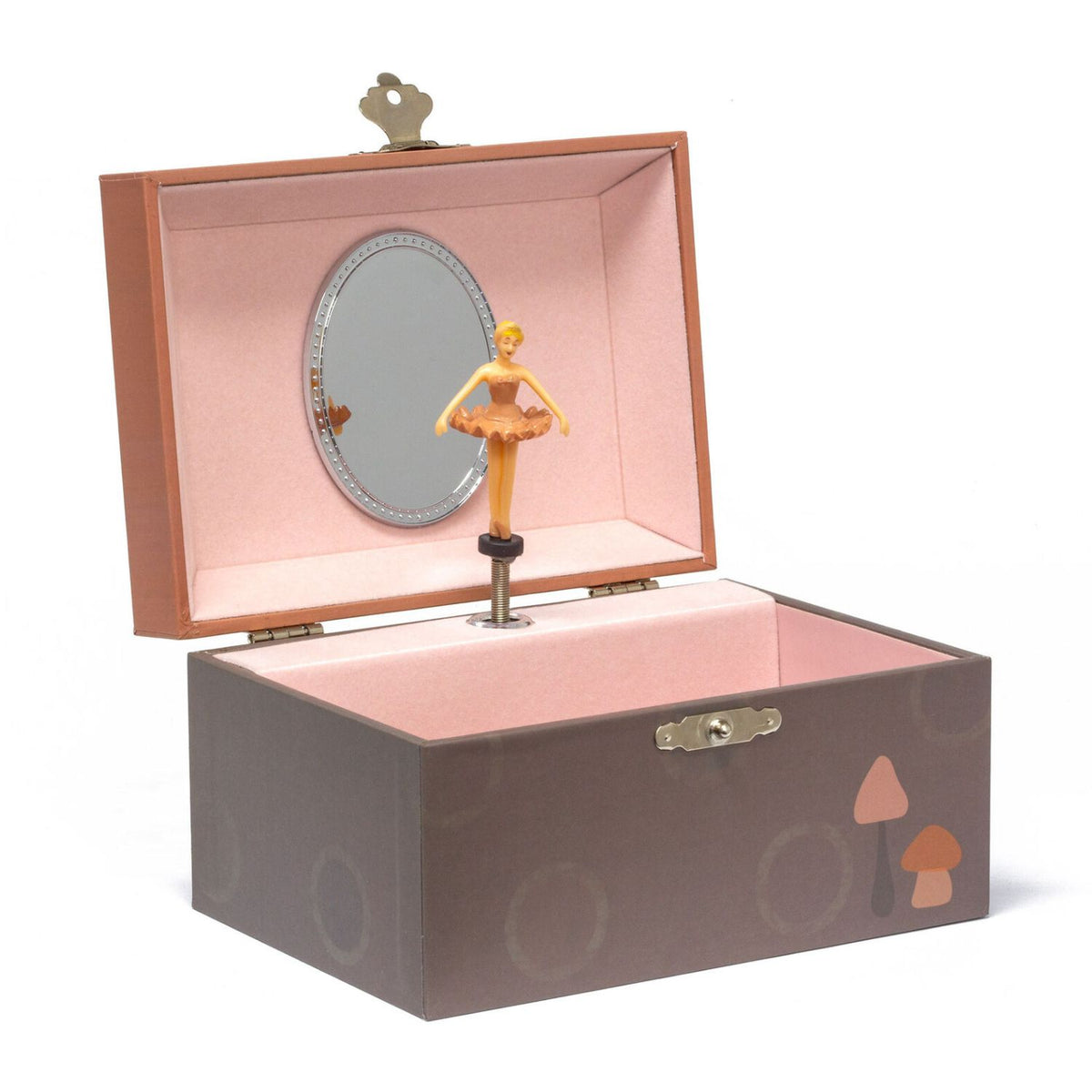 EGMONT TOYS Musical Jewellery Box Mushroom Home With Kids