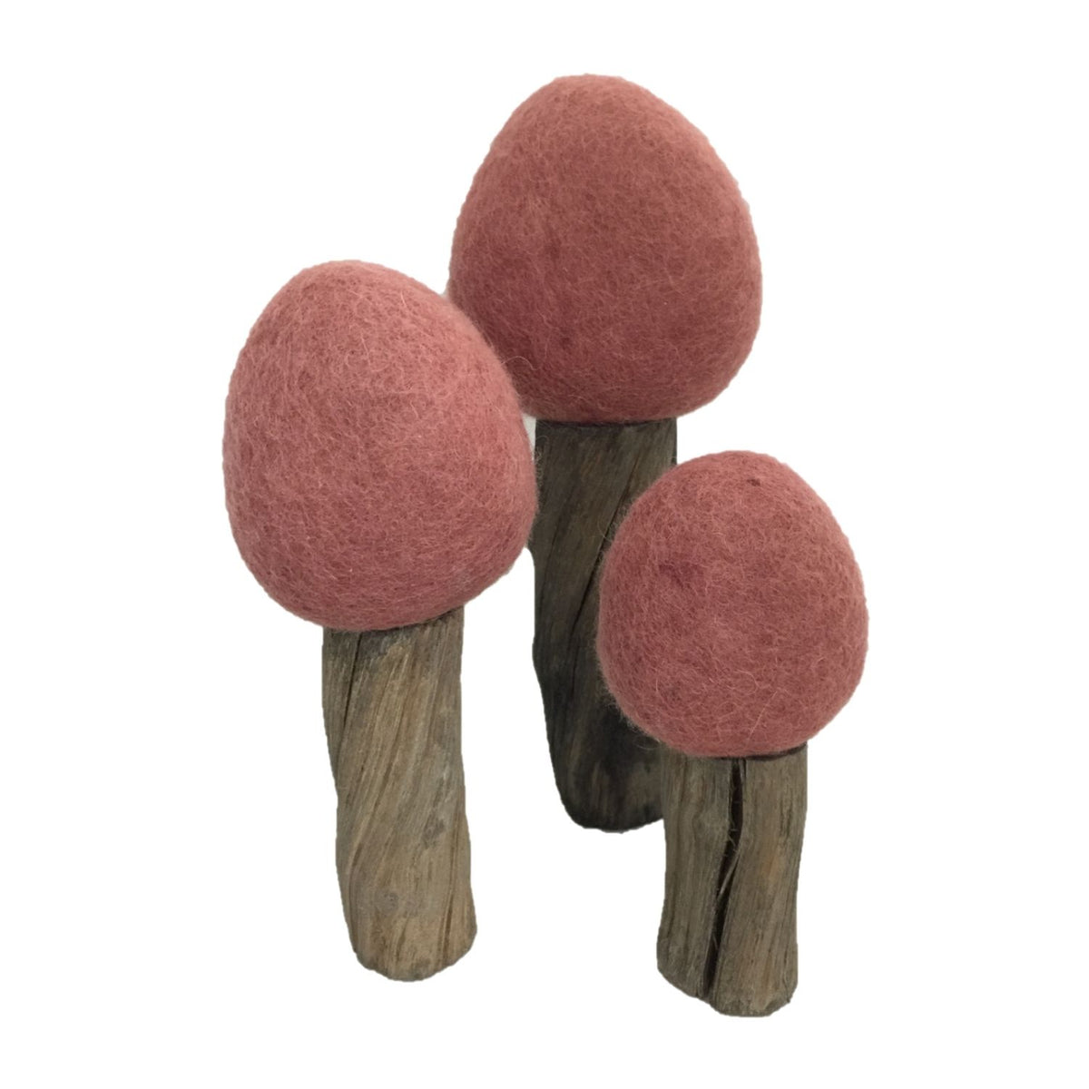 Earth Summer Trees by Papoose Toys (Set of 3) main image 1