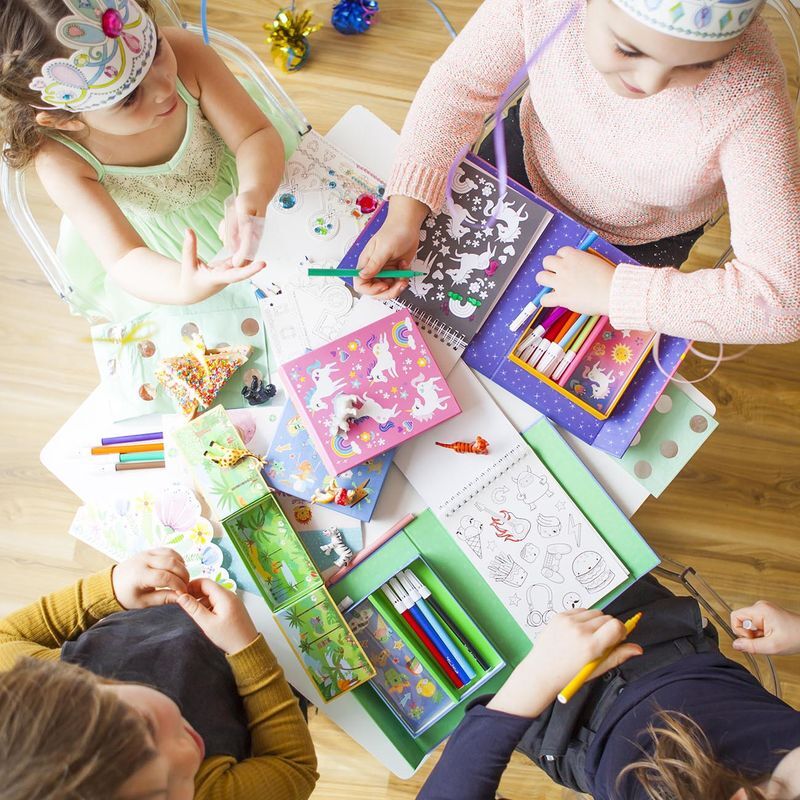 TIGER TRIBE - Colouring Set - Unicorn Magic – Home With Kids