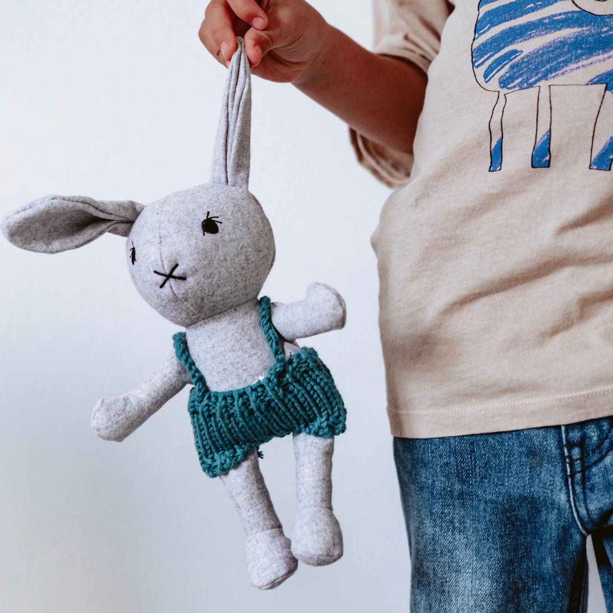 AND THE LITTLE DOG LAUGHED - Lionel Rabbit – Home With Kids