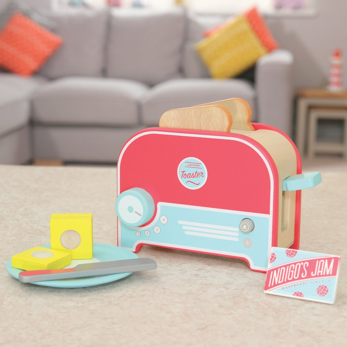 INDIGO JAMM - Jamm Toaster – Home With Kids
