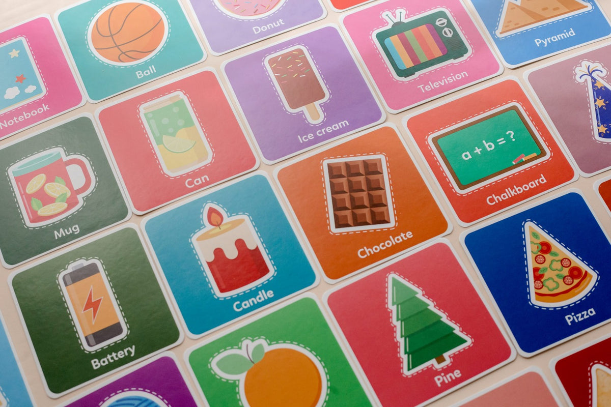 QTOYS - 3D Geometric Shapes Learning Kit – Home With Kids